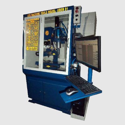 8 Axis CNC Universal Flat and Half Round Bangle and Rings Cutting & En. Combine Head Machine